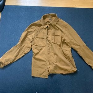 REI wilderness button down